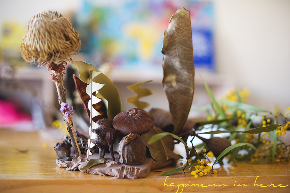 Clay + Nature | Happiness is here