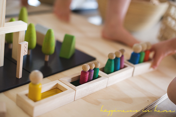Encouraging Block Play {With Girls} | Happiness is here