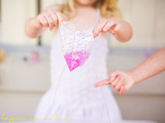 Floating Flowers: Spring Sensory Play | Happiness is here