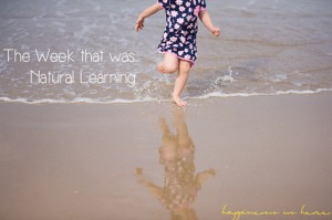 The Week that was...Natural Learning
