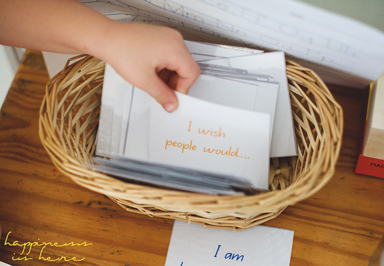 Journal Prompts for Kids {with printable} | Happiness is here