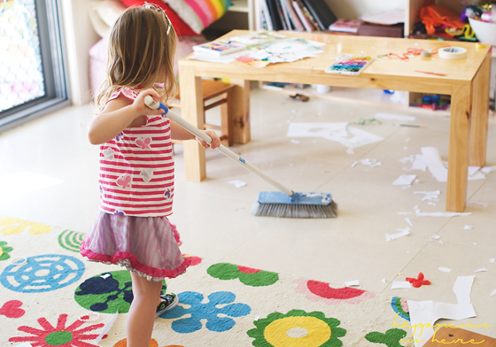 Why I stopped asking my kids to clean up | Happiness is here