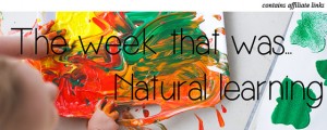 Natural learning week
