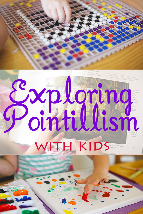 Art: Exploring Pointillism
