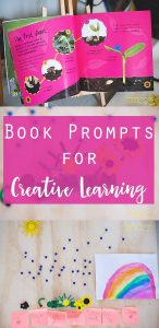 Book Prompts for Creative Learning