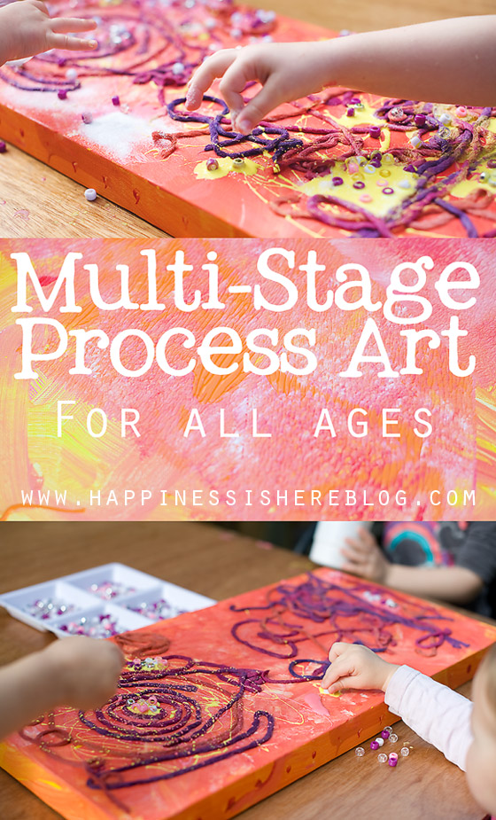 Multi-Stage Process Art - For all ages!!
