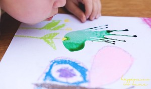 Mixed Media Art: Chalk Pastels and Liquid Watercolours