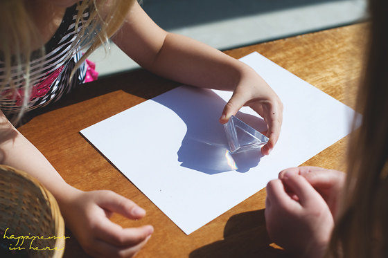 Exploring Refraction: A Child-led Discovery