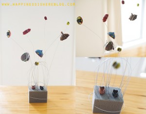 Seed Pod Sculptures