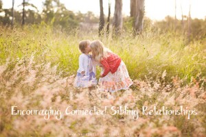 Encouraging Connected Sibling Relationships