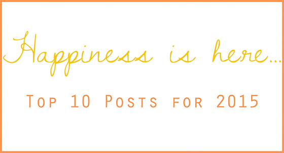 Top 10 Posts for 2015