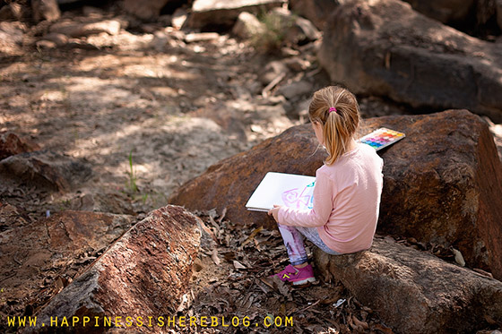 Natural Learning Outside the Home - What to Pack