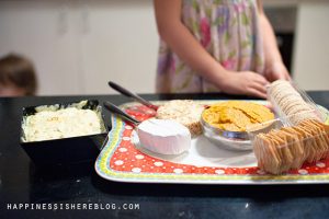 Everyday Unschooling: A 3 course dinner? Yes please!