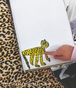 Everyday Unschooling: Cheetah Costume