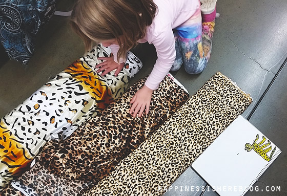 Everyday Unschooling: Cheetah Costume
