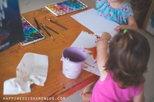 Unschooling: A Day in Our Life (March 2017)