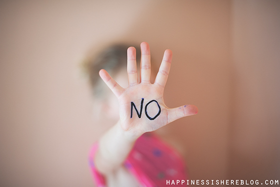 7 Things to Consider When Your Child Says ‘No’