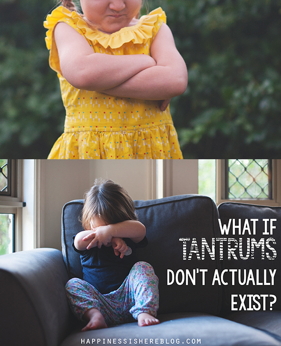What if Tantrums Don't Actually Exist?