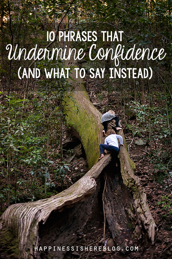 10 Phrases That Undermine Confidence (and What to Say Instead)