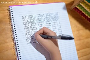 Everyday Unschooling: Times Tables