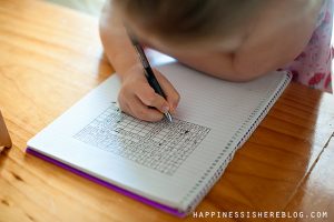 Everyday Unschooling: Times Tables
