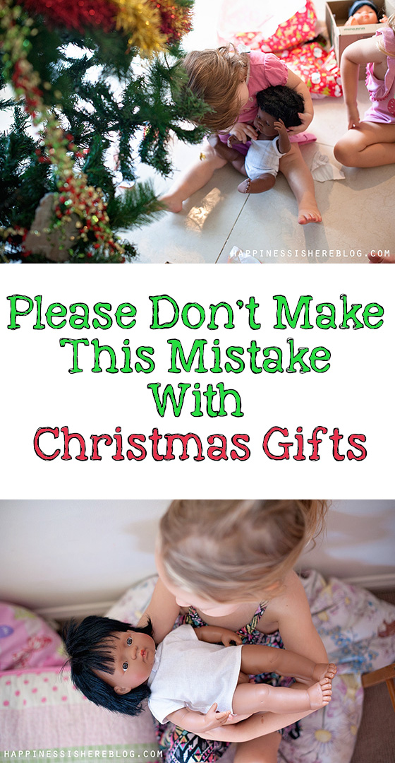 Please Don't Make This Mistake With Christmas Gifts