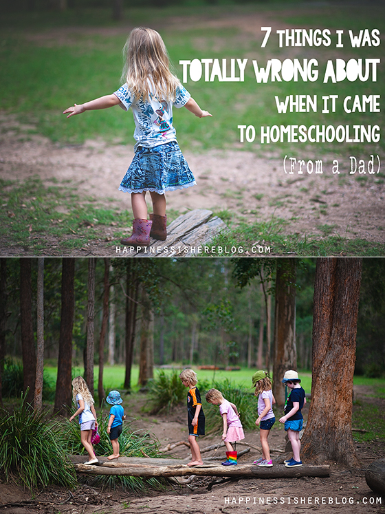 7 Things I Was Totally Wrong About When It Came to Homeschooling - From a Dad