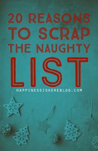 20 Reasons to Scrap the Naughty List