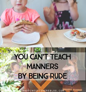 12 Things Adults Need to Remember About Teaching Kids Manners