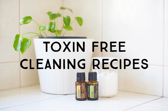 Simple Toxin Free Cleaning Recipes