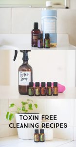 DIY toxin-free cleaning recipes