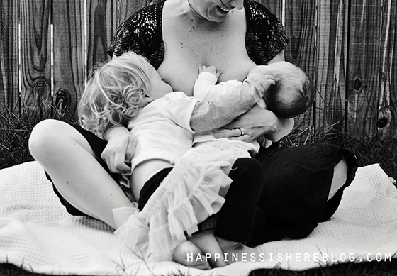 10 Reasons to Breastfeed an Older Child
