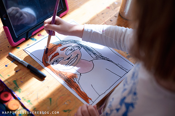 Artventure Online Art Lessons for Kids