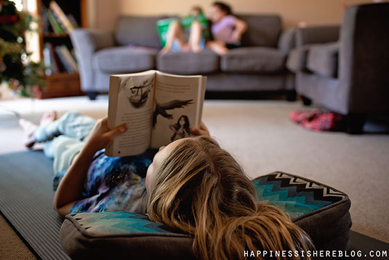 Everyday Unschooling: Supporting Your Readers