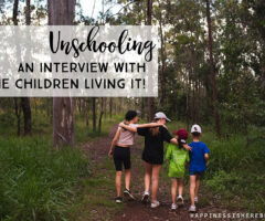 Unschooling: An interview with children who have never been to school